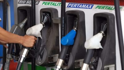 Ft: Ilustrasi SPBU Pertamina. (ft: ist.