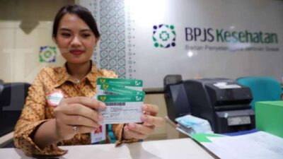 Ft: Ilustrasi bayar BPJS Kesehatan onlinem (ist.)