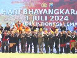 Apel Hari Bhayangkara, Polres Bojonegoro Dorong Wujudkan Daerah Kondusif