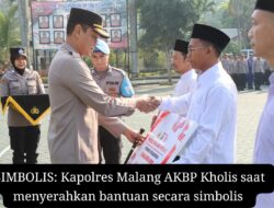 Polres Malang Peduli, Salurkan Bantuan Buat Tempat Ibadah, Ponpes dan, Panti Asuhan