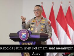 Di Anev Kapolda Jatim : Jelang Pelantikan Presiden Diprediksi Suhu Politik Di Medsos Meningkat
