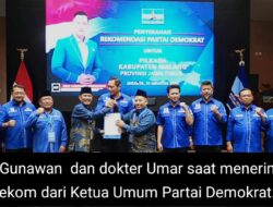 Gunawan Wibisono Dapat Rekom Dari Partai Demokrat, Bumbung Kosong Terpatahkan