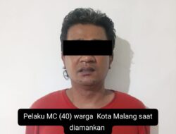Polisi Resor Malang Tangkap Pembobol Rumah Kosong