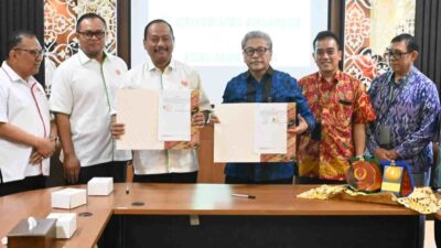 KONI Jatim Gandeng RS Universitas Airlangga untuk Pelayanan Kesehatan Para Atlet