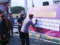Polresta Malang Kota dan KPU Deklarasi Damai Pilkada 2024 dengan Parpol