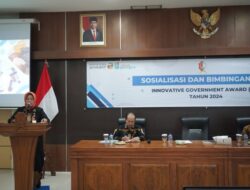 Bimtek IGA 2024, Pemkab Bojonegoro Dorong Terwujudnya Inovasi Daerah yang Berkualitas