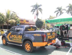 Randis Polres Malang Jalani Uji Emisi untuk Memenuhi Standar Emisi