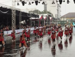 Meski Diguyur Hujan Deras, Gelaran Kids Carnival JFC 2024 Tak Kurangi Antusias Peserta