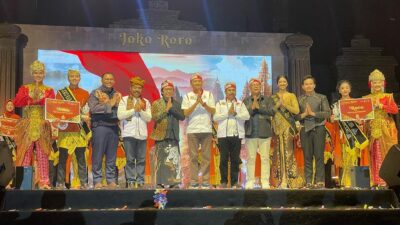 Ft: Grand final Duta Wisata Joko Roro Kabupaten Malang 2024.