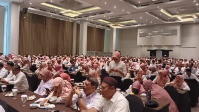 FT. Kepala Dinas Koperasi dan Usaha Mikro Kabupaten Malang Memberikan Arahan terkait Pendataan Lengkap UMKM Kabupaten Malang. (Memox.co.id/nif)