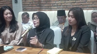 FT. Lathifah Sohib saat media gathering di Kecamatan Singosari, Kabupaten Malang. (MemoX/nif)