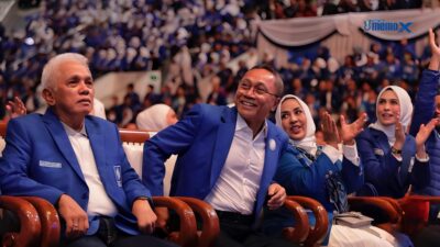 Ft: PAN menggelar kongres partai di Jakarta pada 23-24 Agustus 2024. Zulkifli Hasan akan dikukuhkan jadi ketua umum lagi. (ist.)