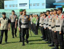 Kombes Pol Buher : Mari Kita Kawal Pilkada Ini Dengan Kesiapan Dan Kewaspadaan Yang Tinggi