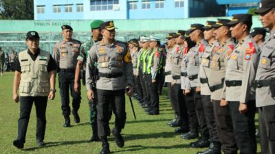 Kombes Pol Buher : Mari Kita Kawal Pilkada Ini Dengan Kesiapan Dan Kewaspadaan Yang Tinggi