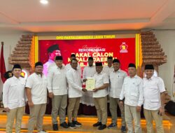 Sanusi Ketambahan Rekom dari Gerindra, Pasangan SaLaf Menguat