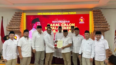 Sanusi Ketambahan Rekom dari Gerindra, Pasangan SaLaf Menguat