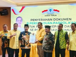 Golkar Jatuhkan Rekom, Gunawan Makin Kuat Lawan Incumbent
