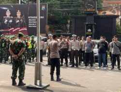 Jelang Pilwakot 2024 Polresta Malang Kota Siagakan 530 Personel Gabungan