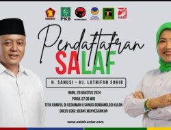 Sanusi-Lathifah Akan Daftar ke-KPU Besok, Diusung 6 Partai