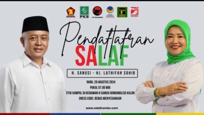 FT. Poster Sanusi-Lathifah (SaLaf). (Istimewa).