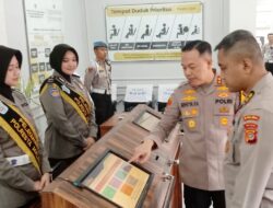 Pelayanan Publik Polresta Malang Kota Jadi Rujukan Polda Papua dan Aceh Menuju ZI