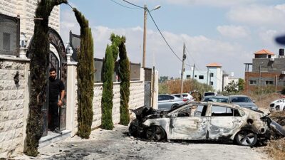 Dunia Bereaksi Atas Serangan Brutal Pemukim Israel di Tepi Barat