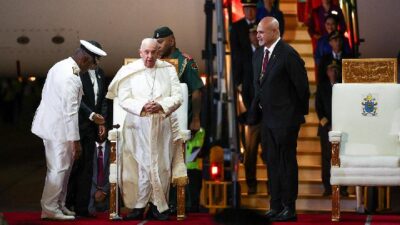 Kunjungi Papua Nugini, Paus Fransiskus Sebut Perempuan sebagai Garda Terdepan Pembangunan Manusia dan Spiritual