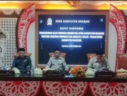 Rapat Paripurna DPRD Kabupaten Nganjuk Berhasil Bentuk 7 Fraksi