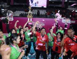 Tim Voli Jawi Wetan PD Bhayangkari Jatim Juarai di Turnamen Bhayangkari Cup 2024