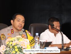Kelancaran Arus Lalu lintas di Kota Batu Menjadi Prioritas Kapolres Batu