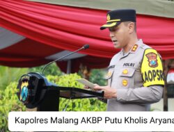 Kapolres Malang : Terbentuknya Ditressiber Akibat dari Kejahatan Siber Semakin Kompleks
