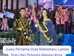 Duta Lantas Putri Polresta Malang Kota Raih Juara 1 Tingkat Polda Jatim