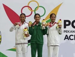 Cabor Senam Jatim Sabet 3 Medali Emas di PON XXI Aceh-Sumut 2024