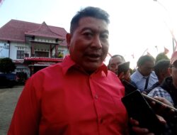 Hadiri Pelantikan DPRD, Wabup Minta Ranperda yang Belum Tuntas Segera Diselesaikan