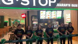 Ft: Pembukaan gerai Wingstop di Kota Malang.(MemoX/fat)