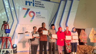 Jadi Kado Istimewa di HUT ke-79, LPP RRI Malang Torehkan Beberapa Prestasi Membanggakan