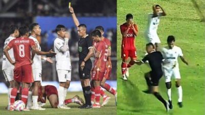 Ft: Laga sepak bola PON 2024 antara Aceh dan Sulawesi Tengah (Sulteng) viral lantaran kepemimpinan wasit dan insiden pemukulan. (ist.)