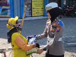 Polres Bangkalan Turunkan Provost Guna Walau Calo di KB Samsat Bangkalan