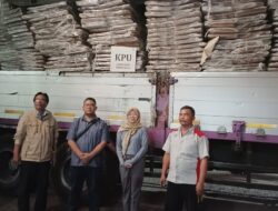 KPU Kota Kediri Terima Logistik Pilkada 814 Kotak Suara