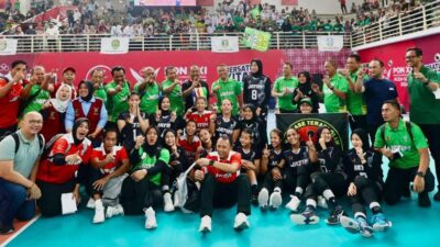 Tim Voli Putri Jatim Maju Final di PON XXI Medan