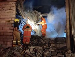Pabrik Briket di Salatiga Terbakar, Diduga Karena Korsleting Listrik