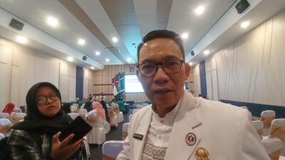FT. Pelaksana Tugas (Plt) Direktur RSUD Kanjuruhan Malang, dr Bobi Prabowo. (MemoX/nif).