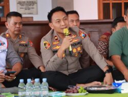 Jelang Pilkada 2024,Wakapolres Malang Berbagi Wawasan Dalam Jum’at Curhat