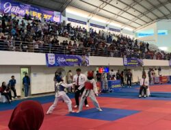 Cari Bibit Muda, 3.106 Peserta Pelajar Dan Mahasiswa se-Jatim Ikuti Kejurprov Taekwondo 2024