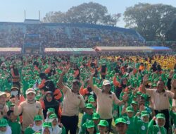 Meriah, Peringatan Hari Anak Nasional 2024 di Ikuti 5.821 TK dan Paud se Kota Malang