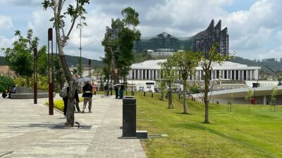 Ft: Istana Garuda dan Istana Negara di Ibu Kota Nusantara (IKN)