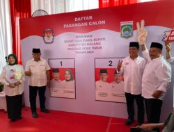 Sanusi dan Gunawan Jelaskan Ini Soal Nomor Urut di Pilbup Malang