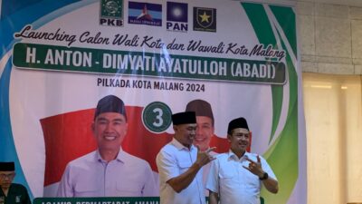 Abah Anton-Dimyati Bersama Koalisi Rakyat Janji Peduli Wong Cilik