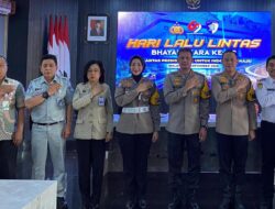 KUPT Samsat Malang Kota Hadiri Syukuran HUT Lantas ke-69