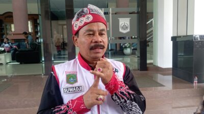 FT. Kepala Dindik Kabupaten Malang Suwadji. (MemoX/nif).